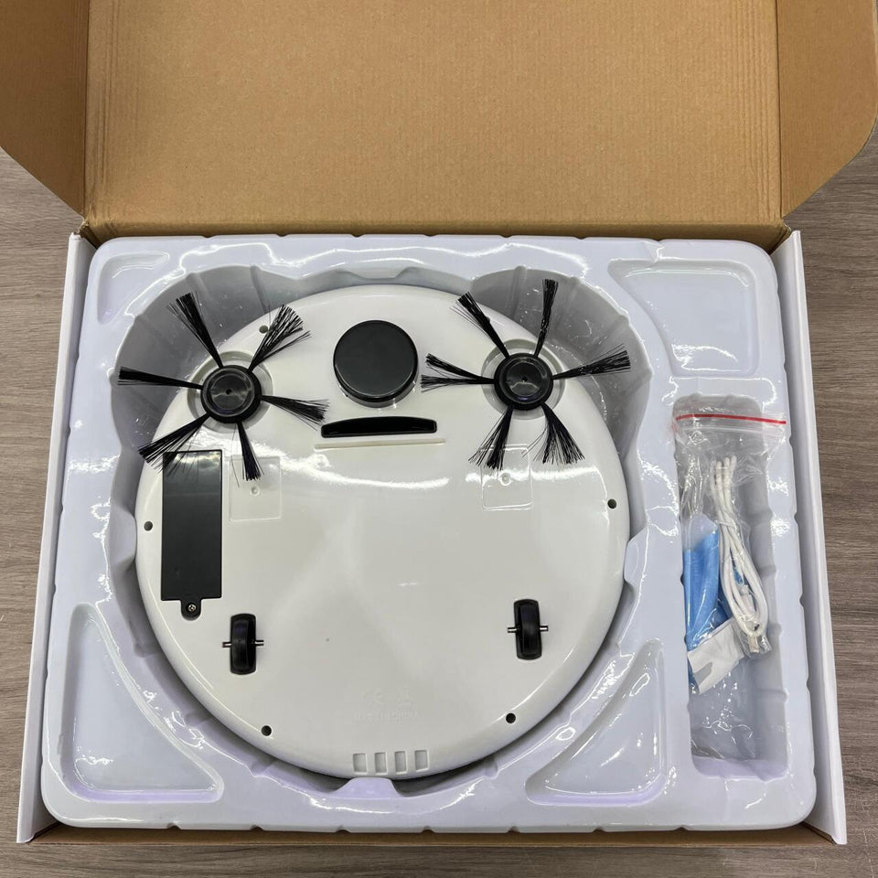 Robot Aspirador Inteligente 3 en 1